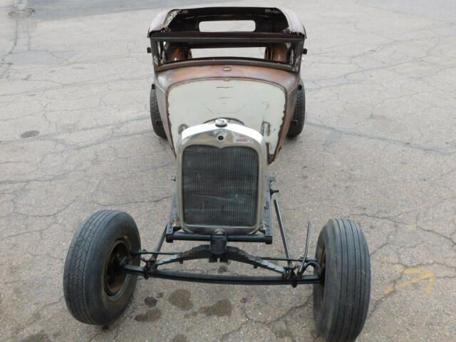 1931 Ford Model A Chopped Top - photo 12
