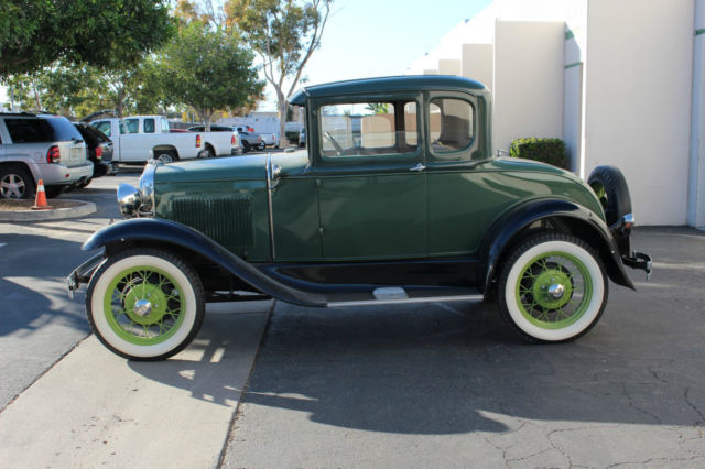 1931 Ford Model A RS Coupe Hardtop with Rumble Seat 1931 Ford Model A Coupe 2 Door