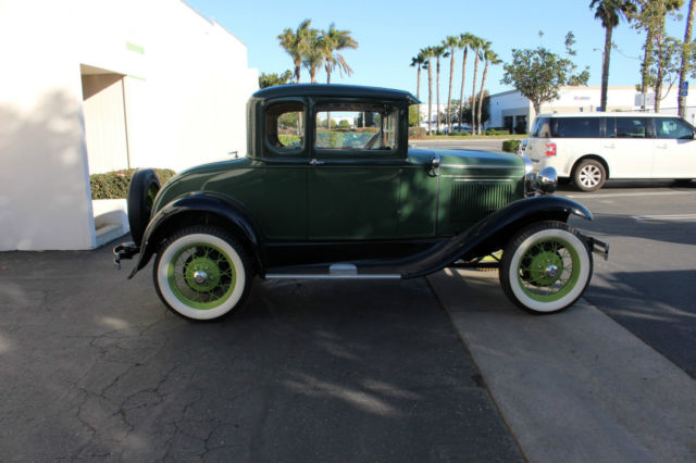 1931 Ford Model A Coupe 2 Door - photo 2