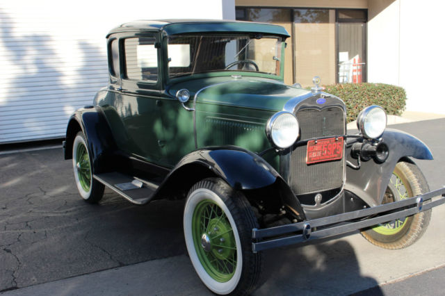 1931 Ford Model A Coupe 2 Door - photo 3