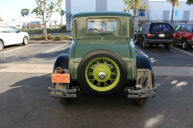 1931 Ford Model A Coupe 2 Door - photo 5