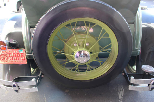 1931 Ford Model A Coupe 2 Door - photo 6