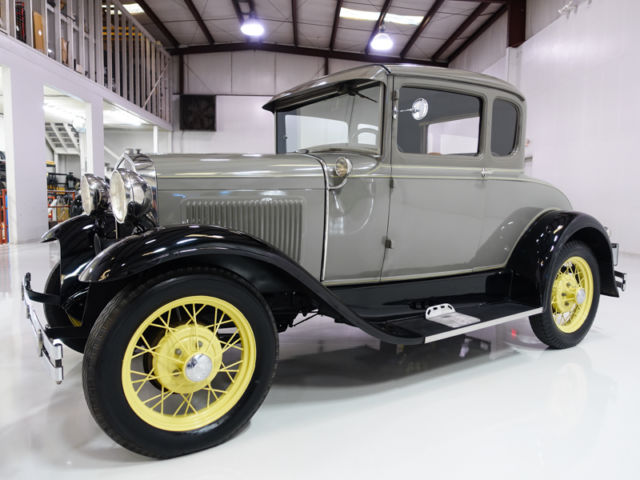 1931 Ford Model A Rumble Seat Coupe, beautiful color combination! 1931 Ford Model A Rumble Seat Coupe, a pleasure to drive!!!