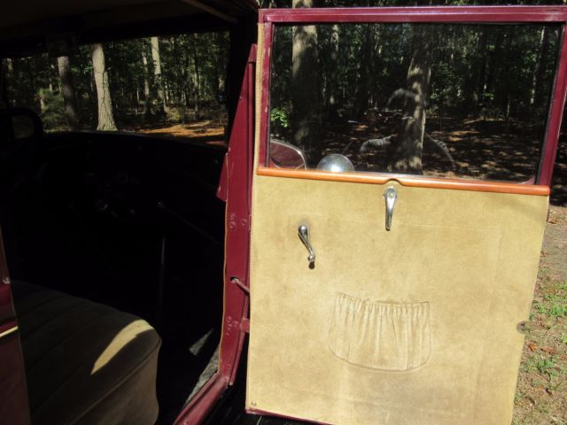 1931 Ford Model A - photo 11