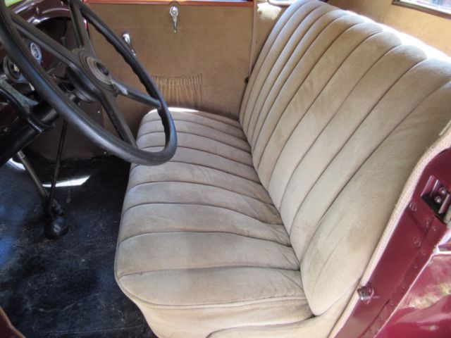 1931 Ford Model A - photo 12
