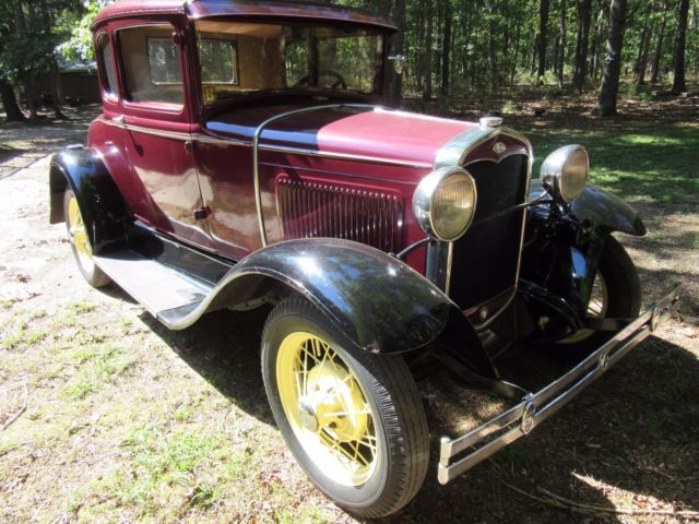 1931 Ford Model A - photo 3