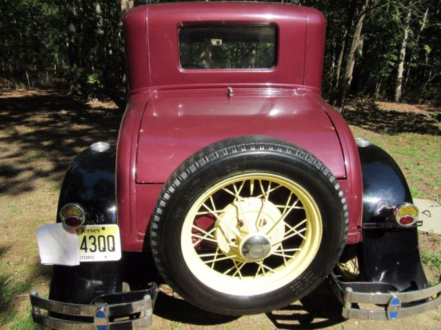 1931 Ford Model A - photo 4