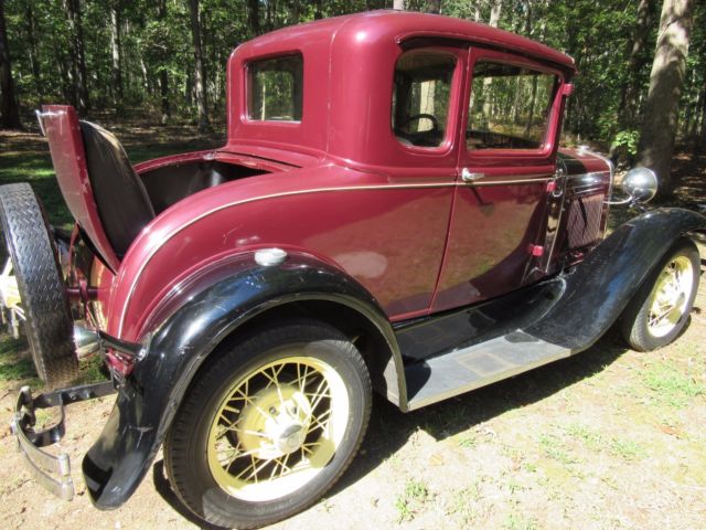 1931 Ford Model A - photo 7