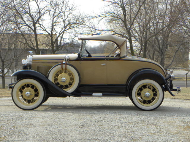 1931 Ford Model A Rumble Seat Deluxe Roadster 1931 Ford Other Pickups --