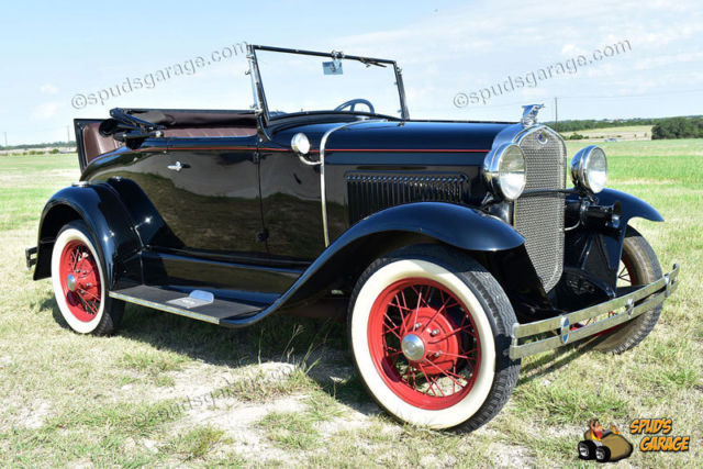 1931 Ford Model A Rumble Seat Roadster