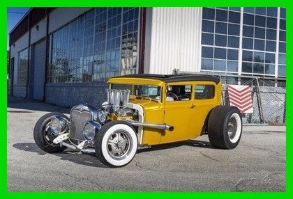 1931 Ford Model A Nostalgic Built Chopped Top Hot Rod