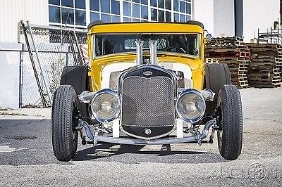 1931 Ford Model A Nostalgic Built Chopped Top Hot Rod - photo 4