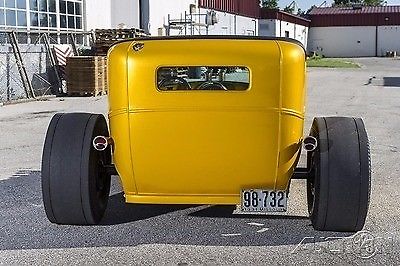 1931 Ford Model A Nostalgic Built Chopped Top Hot Rod - photo 5
