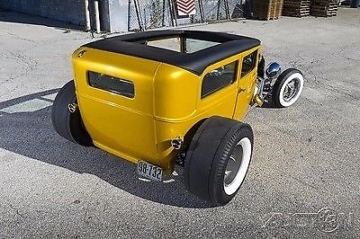 1931 Ford Model A Nostalgic Built Chopped Top Hot Rod - photo 6