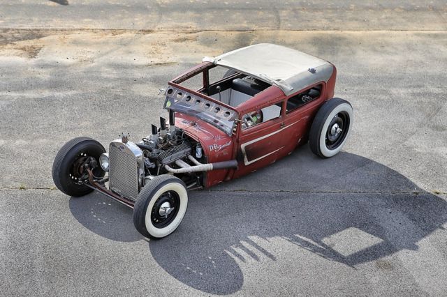 1931 Ford Model A - photo 13