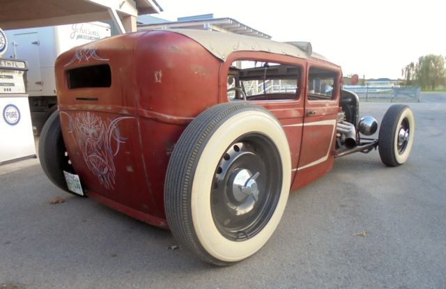 1931 Ford Model A sedan - photo 10