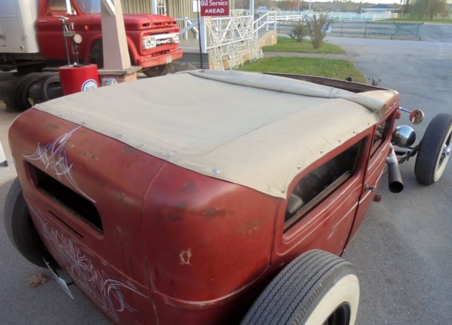 1931 Ford Model A sedan - photo 11