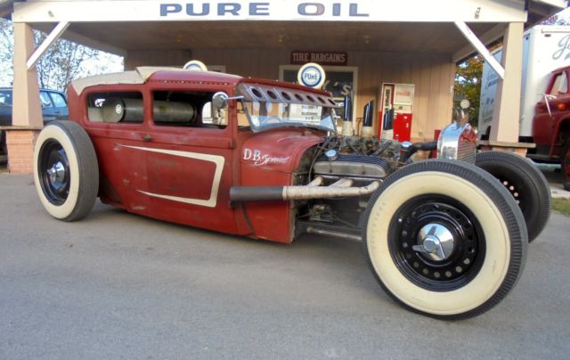 1931 Ford Model A sedan - photo 8