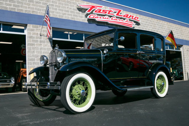 1931 Ford Model A Sedan Complete Restoration from Model A Restorers Club 1931 Ford Model A Sedan