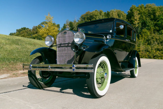 1931 Ford Model A Sedan - photo 3