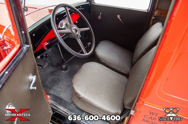 1931 Ford Model A Sedan Delivery 79-B - photo 11