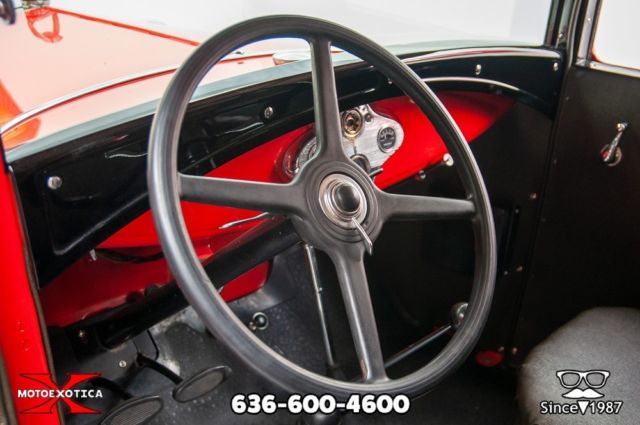 1931 Ford Model A Sedan Delivery 79-B - photo 13