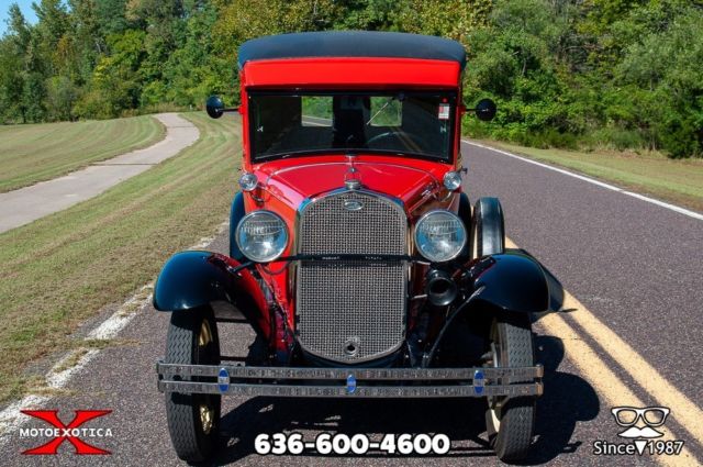 1931 Ford Model A Sedan Delivery 79-B - photo 2
