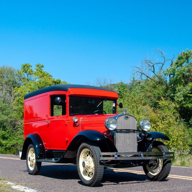1931 Ford Model A Sedan Delivery 79-B - photo 3