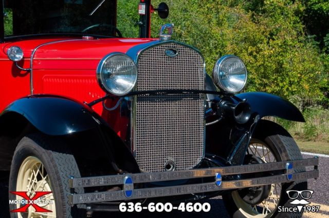 1931 Ford Model A Sedan Delivery 79-B - photo 4