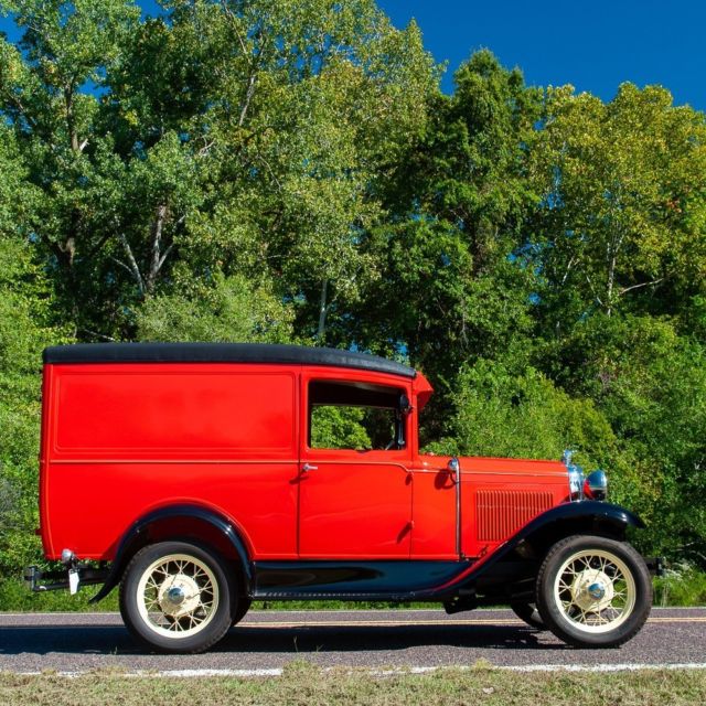 1931 Ford Model A Sedan Delivery 79-B - photo 5