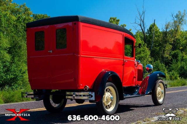1931 Ford Model A Sedan Delivery 79-B - photo 6