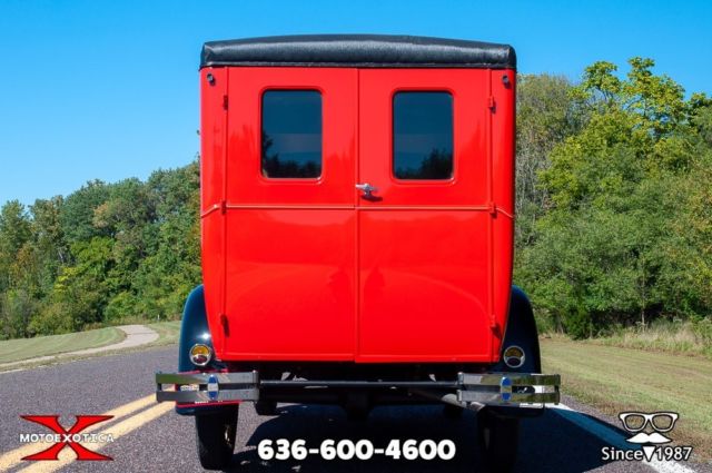 1931 Ford Model A Sedan Delivery 79-B - photo 7