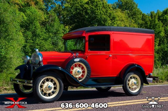 1931 Ford Model A Sedan Delivery 79-B - photo 8