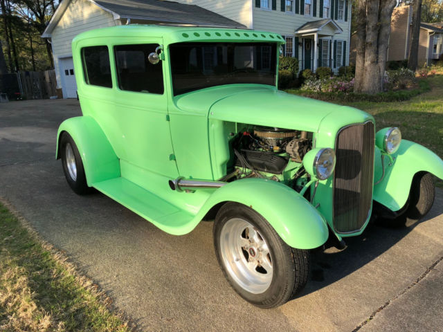 1931 Ford Model A Sedan Hot Rod Rat Rod Street Rod Custom 1928 1929 1930 1931 1931 Ford Model A