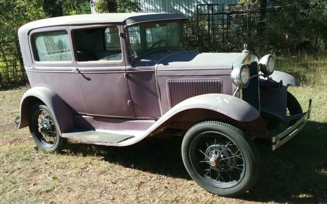 1931 Ford Model A
