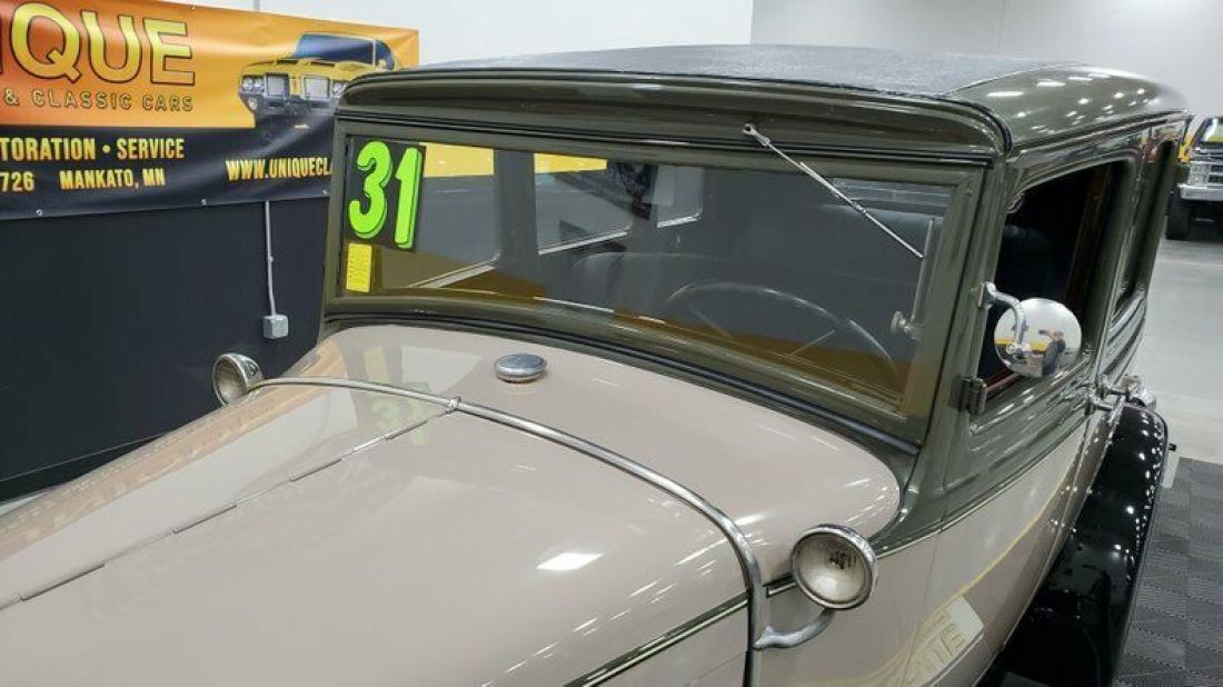 1931 Ford Model A Slant Windshield Sedan - photo 10
