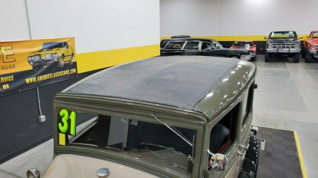 1931 Ford Model A Slant Windshield Sedan - photo 11