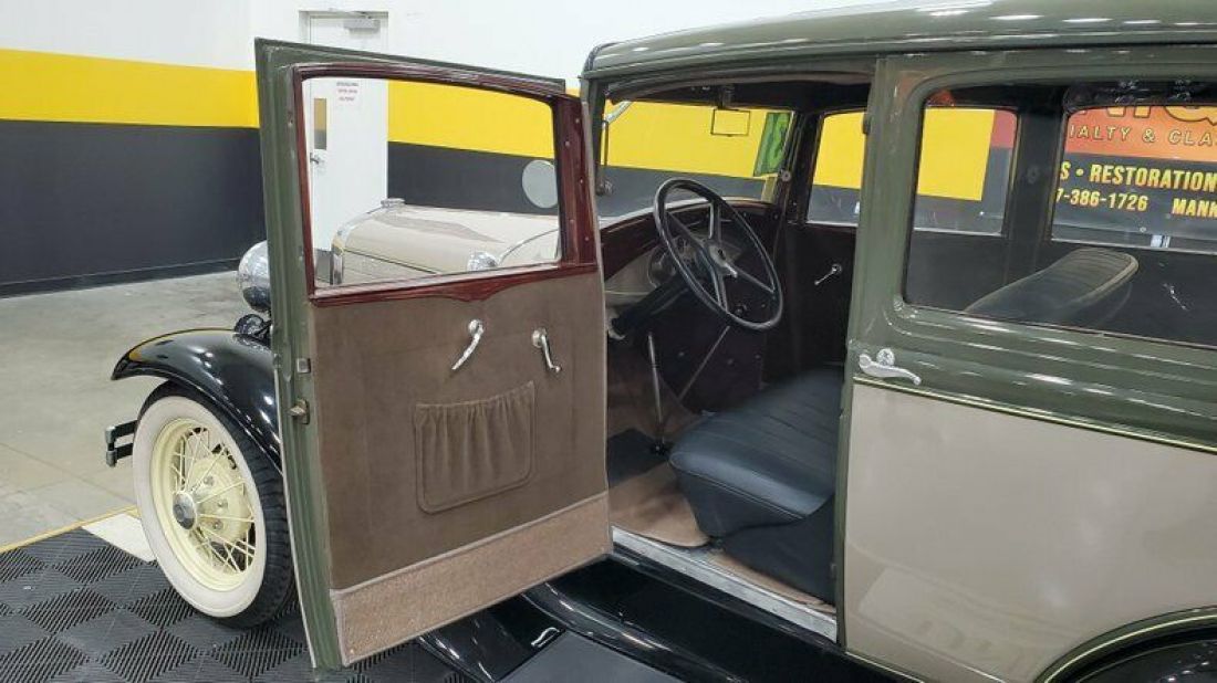 1931 Ford Model A Slant Windshield Sedan - photo 13