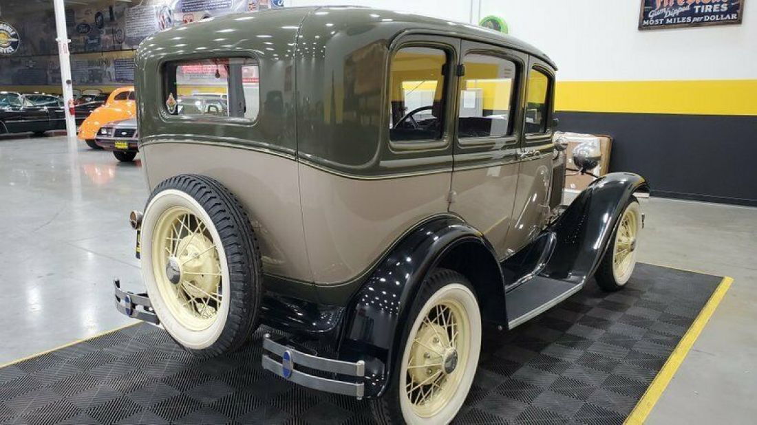 1931 Ford Model A Slant Windshield Sedan - photo 5