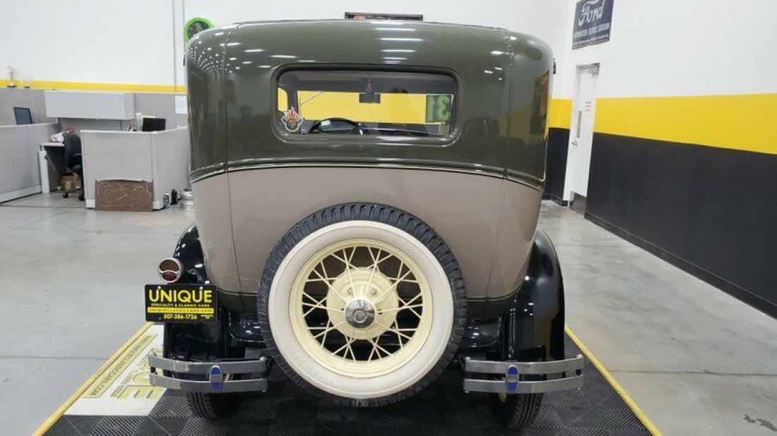 1931 Ford Model A Slant Windshield Sedan - photo 6