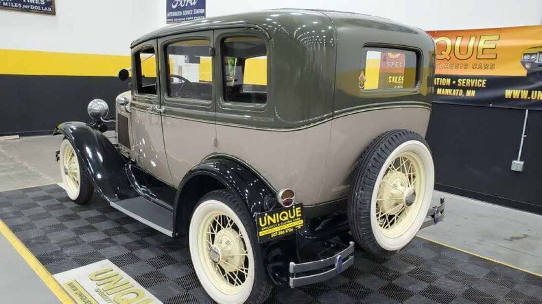 1931 Ford Model A Slant Windshield Sedan - photo 7