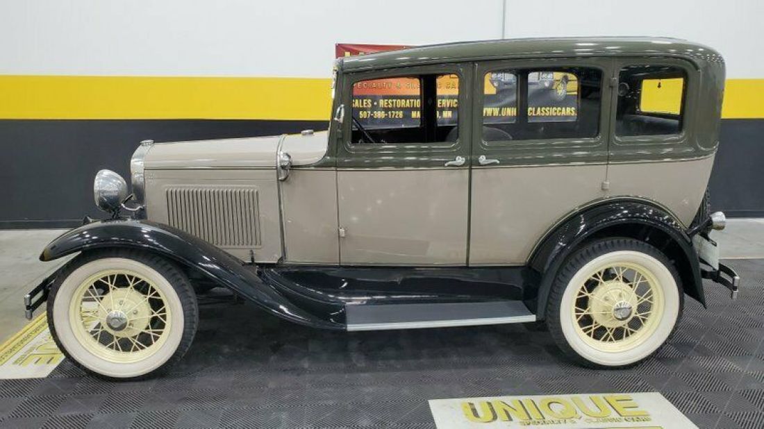 1931 Ford Model A Slant Windshield Sedan - photo 8
