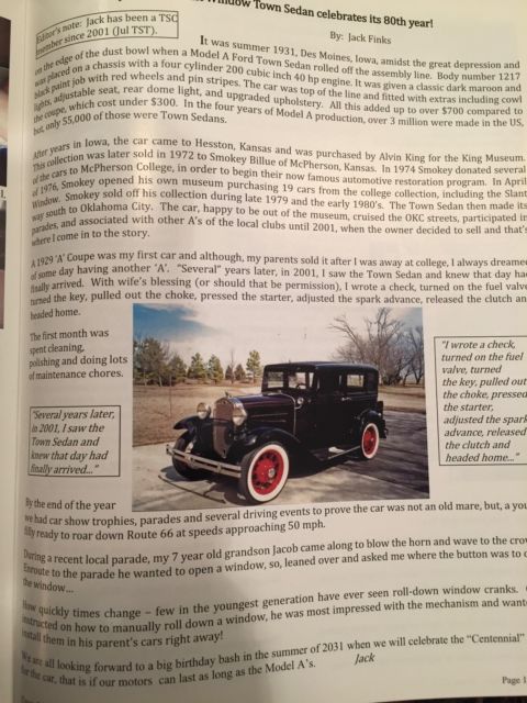 1931 Ford Model A - photo 10