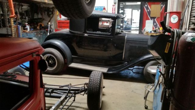 1931 Ford Model A Sport coupe - photo 10