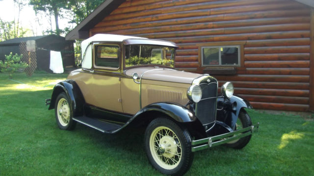 1931 Ford Model A - photo 4