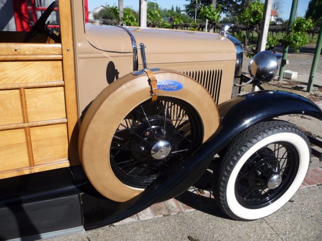1931 Ford Model A Station Wagon - photo 10