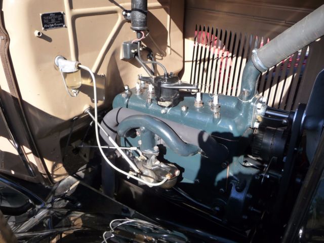 1931 Ford Model A Station Wagon - photo 11