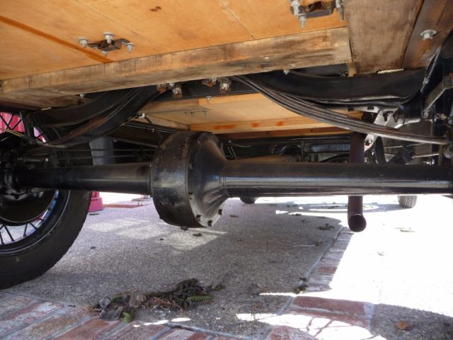 1931 Ford Model A Station Wagon - photo 12