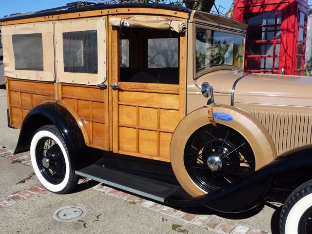 1931 Ford Model A Station Wagon - photo 2