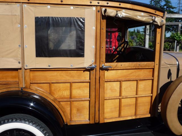 1931 Ford Model A Station Wagon - photo 5